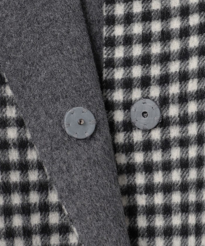 WoolRever ポンチョコート(506937469)｜阪急百貨店公式通販サイト