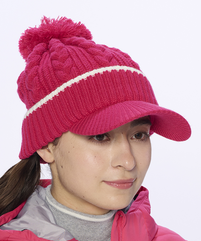 キヨニット帽 LIMI feu x THE H.W. DOG & CO. KNIT HAT(S Black): LIMI feu