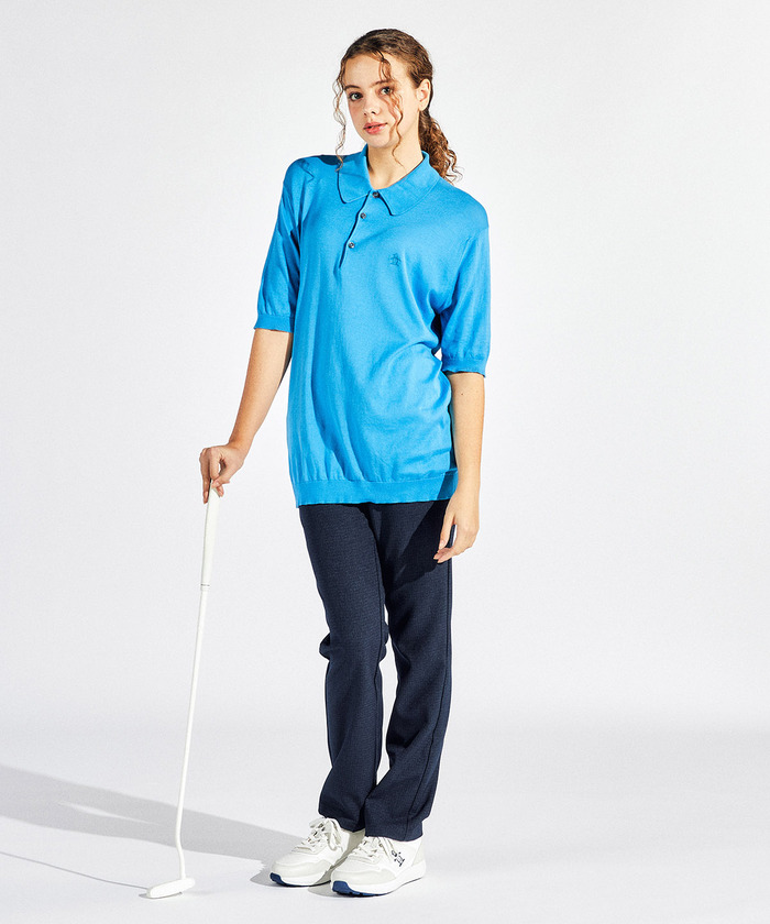 JOHN SMEDLEY バーガンディ ポロシャツ ジョン スメドレー]☆JOHN SMEDLEY ISIS ポロシャツ 18S