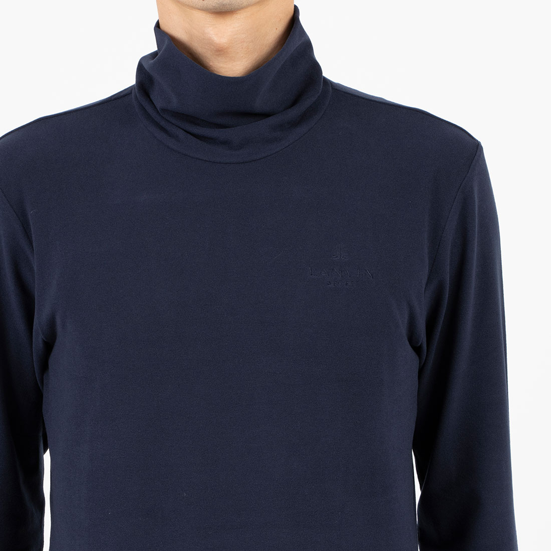 ★専用★Lanvin Sport ノースリーブ　タートルネック アイレットリブノースリーブニット|LANVIN en Bleu | LANVIN en