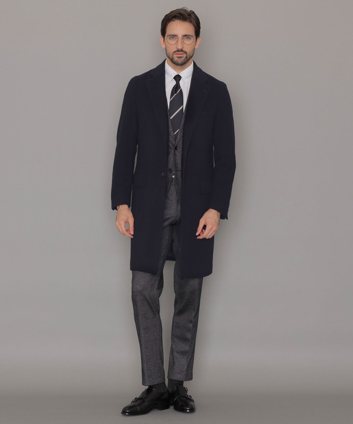 WEB・一部店舗限定】ウールビーバーチェスターフィールドコート