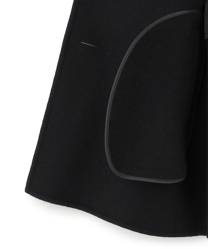 滝沢眞規子さん着用】MANTECOPureリバー Pコート(507416332)｜阪急