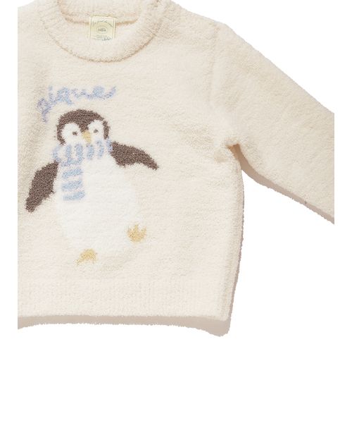 BABY】ペンギンジャガード プルオーバー(507495206)|阪急百貨店 BABY】ペンギンジャガード プルオーバー(507495206)|阪急百貨店