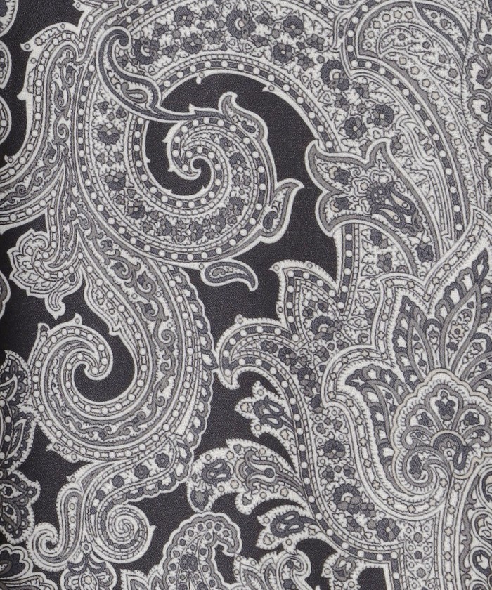 ★ちーママ★Rattiペイズリープリントティアードワンピース　size40 ☆ちーママ様専用☆Rattiペイズリープリントティアード