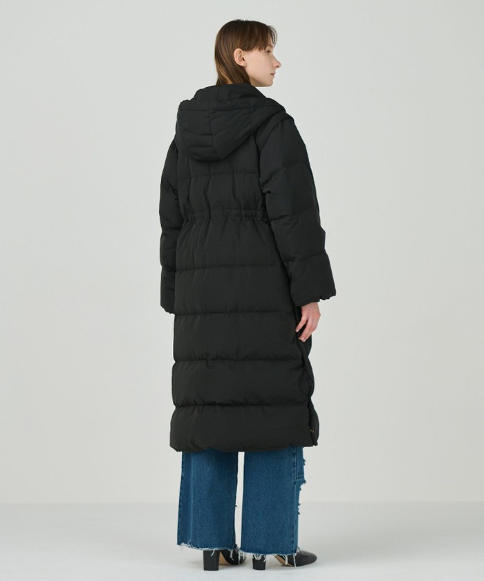 2WAYロングダウンコート(507497828)｜阪急百貨店公式通販サイト｜阪急