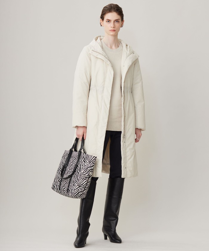 @洗える】コットンシェニール コクーンスリーブニット 洗える】コットンシェニール コクーンスリーブニット