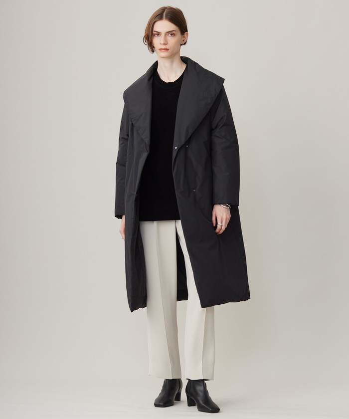 @洗える】コットンシェニール コクーンスリーブニット 洗える】コットンシェニール コクーンスリーブニット(507500087)｜阪急