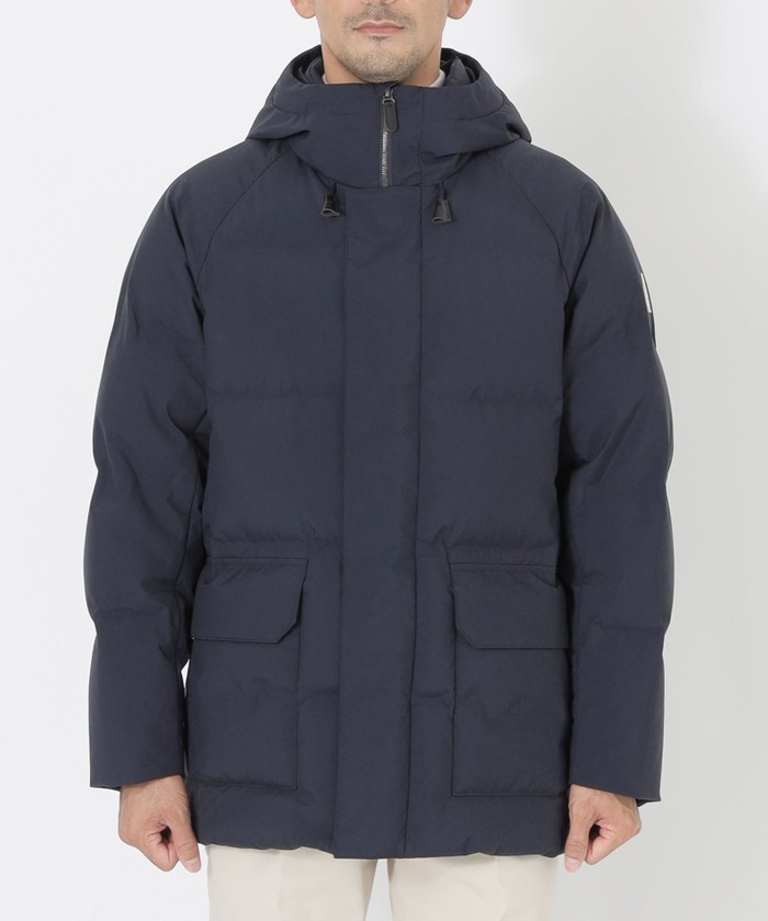 青森ダウン＞PERTEX (R) SHIELDAIR（ミドル）(506859447)｜HANKYU