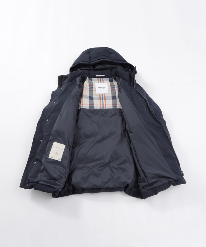 BLUE CROSS ダウン 青森ダウン＞PERTEX (R) SHIELDAIR（ミドル）(506859447)｜HANKYU