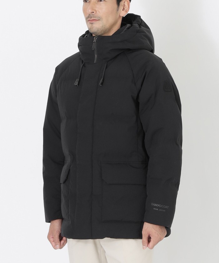 reruko　ダウン　ブラック 国内正規販売店】[HWU036]PYRENEX(ピレネックス) ELAURA 2 エローラ2