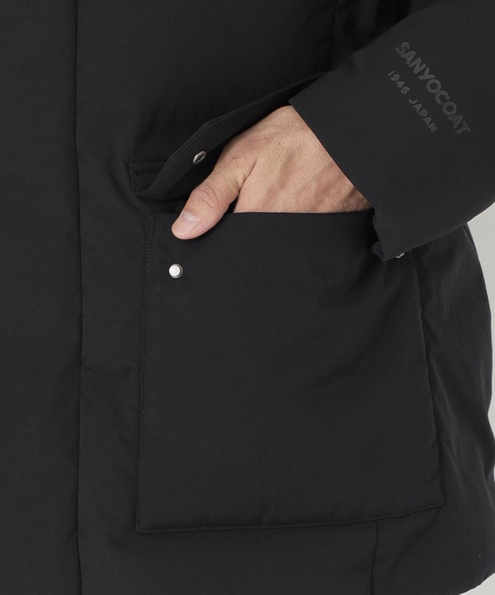 sinoon ダウン MUSINSA公式 | SINOON PUFFER DOWN JACKET (GREEN)