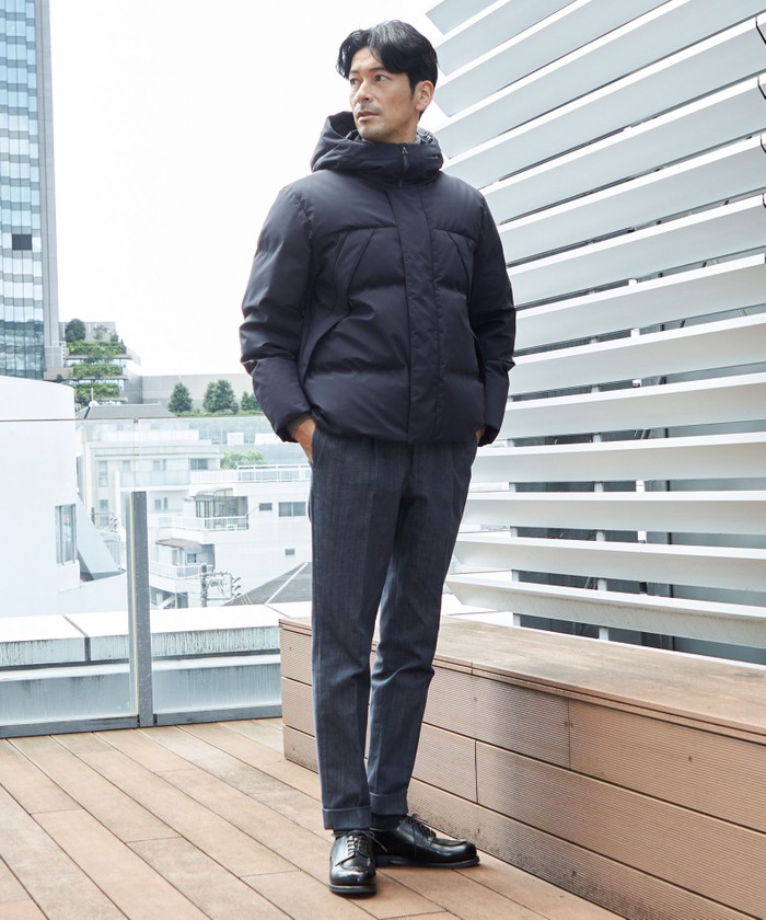 青森ダウン＞PERTEX (R) SHIELDAIR（ショート）(506859449