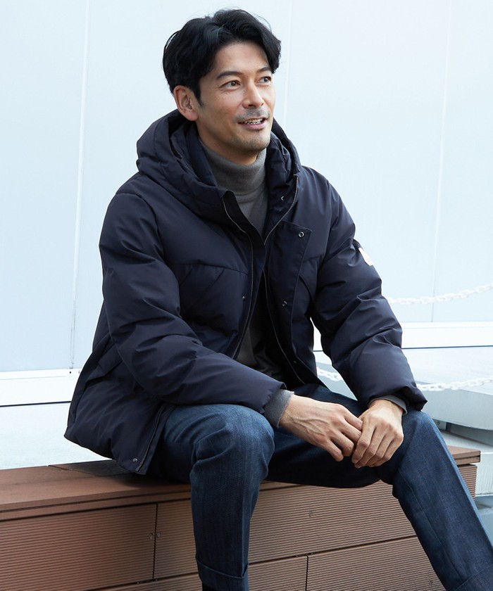 ANDER HUNK（アンダーハンク）の「Short Duck Hood Jacket