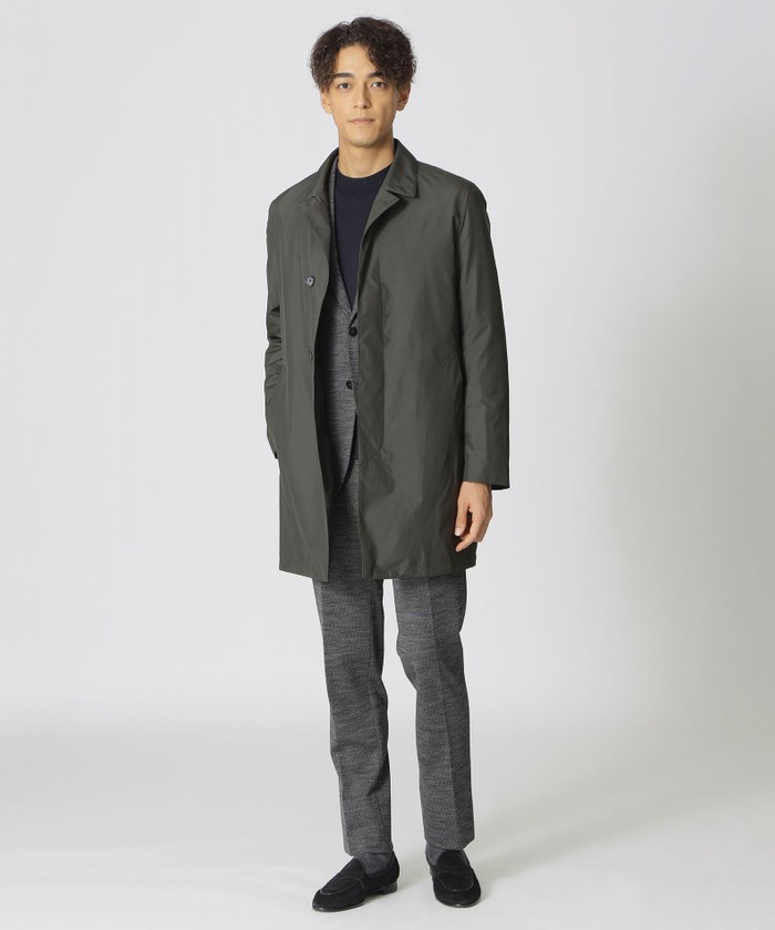 PERTEXRバルカラーコート/袖までダウンライナー(507173663)｜HANKYU