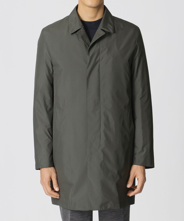 PERTEXRバルカラーコート/袖までダウンライナー(507173663)｜HANKYU