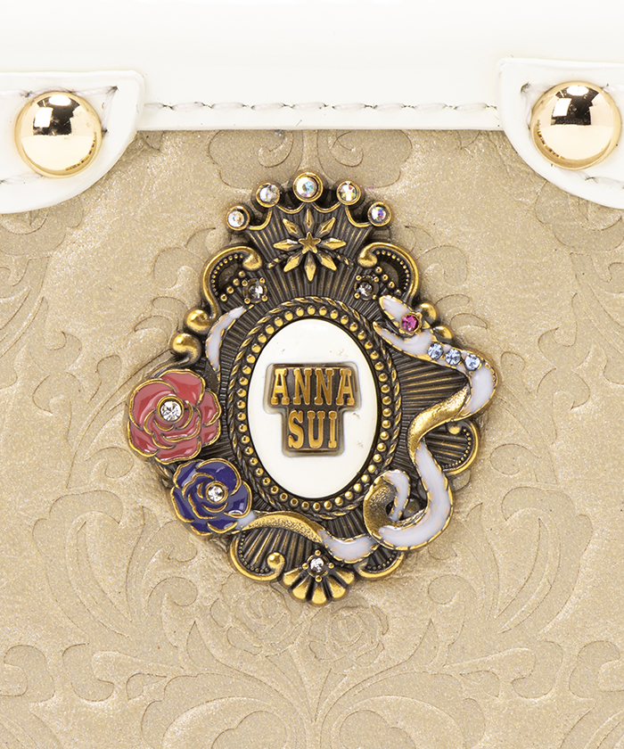 すぐ届く 国内発送 ANNASUI(アナスイ) セルパン マルチケース すぐ届く 国内発送 ANNASUI(アナスイ) セルパン マルチケース