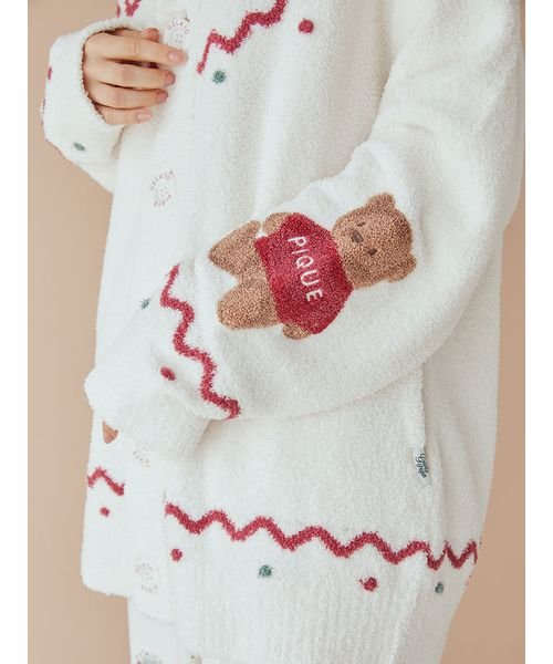 HOLIDAY】【UNISEX】ノルディックショールカーディガン(507517193 