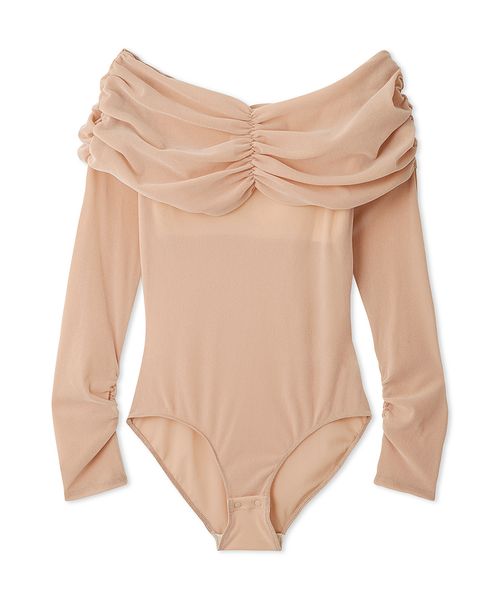 LILY BROWN Lingerie】カップインオフショルダーボディ(506877527