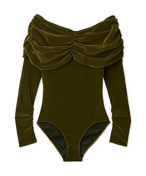 LILY BROWN Lingerie】カップインオフショルダーボディ(506877527