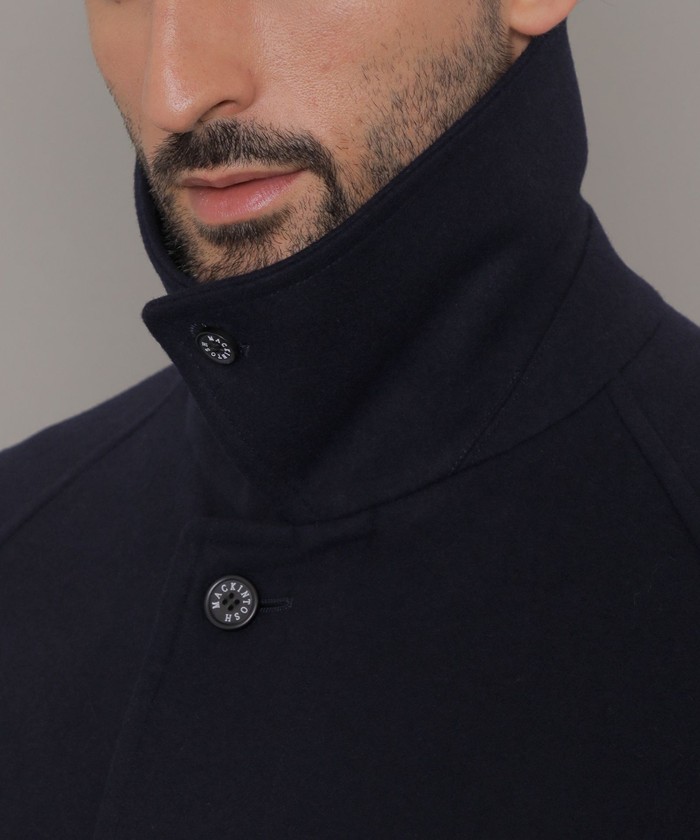 HADSTON】ライトメルトンラグランスリーブコート(506898653