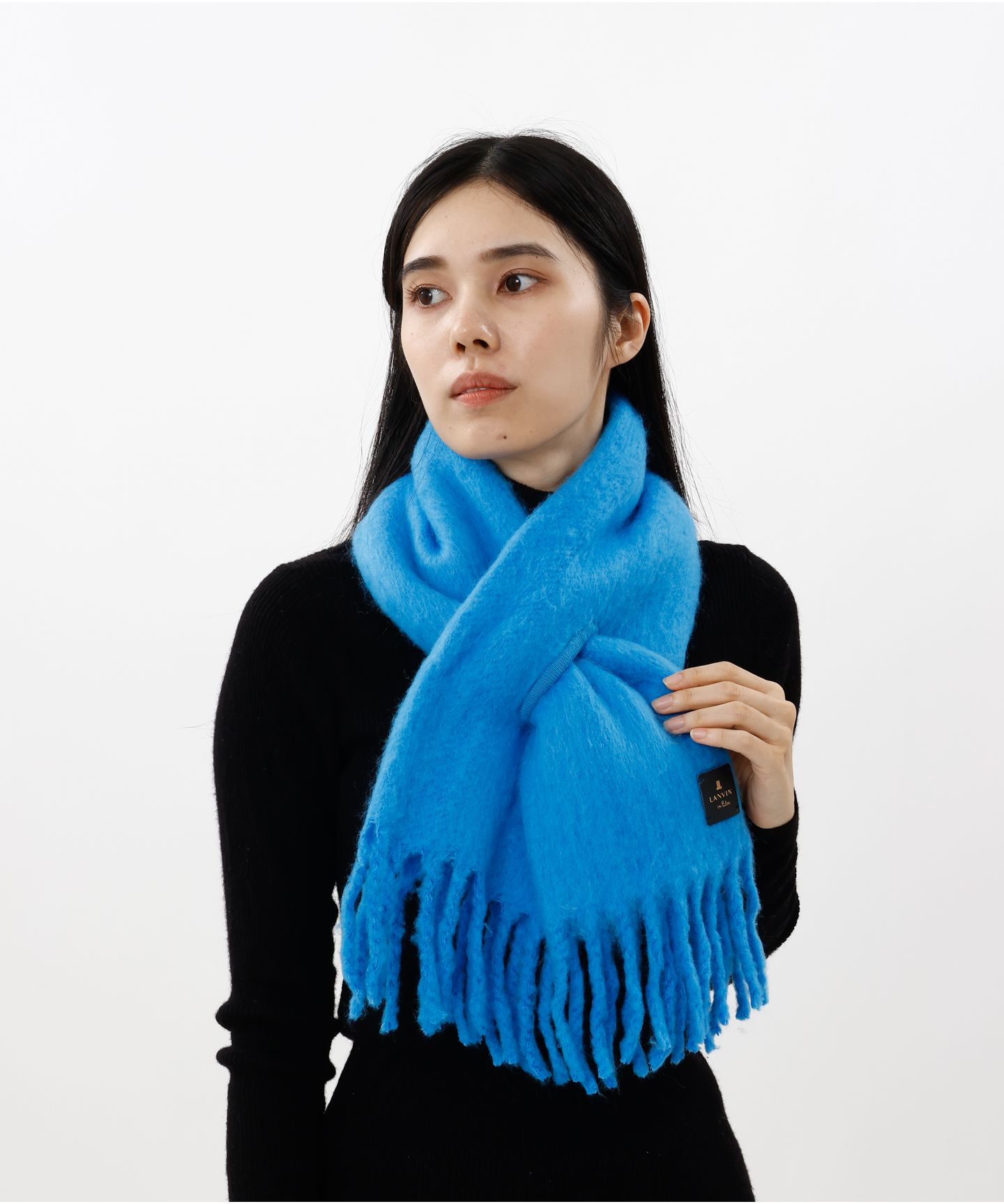 LANVIN en Bleu （ランバン オン ブルー）】モコモコ差し込み