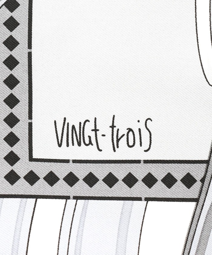 ベルト柄 スカーフ(506712489)｜阪急百貨店公式通販サイト｜阪急百貨店