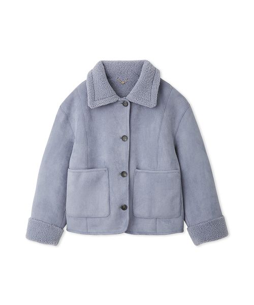 リバーシブルボンディングジャケット S リバーシブルボンディングジャケット S
