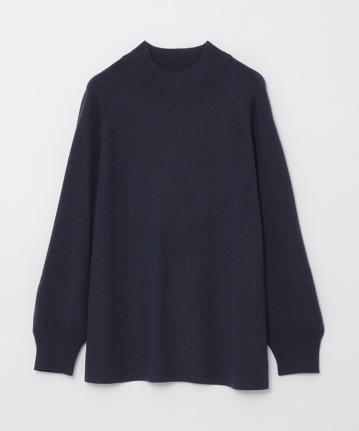 青いセーターのアクリルストラップ STAR☆ JACQUARD PULLOVER KNIT｜CONVERSE TOKYO (コンバース