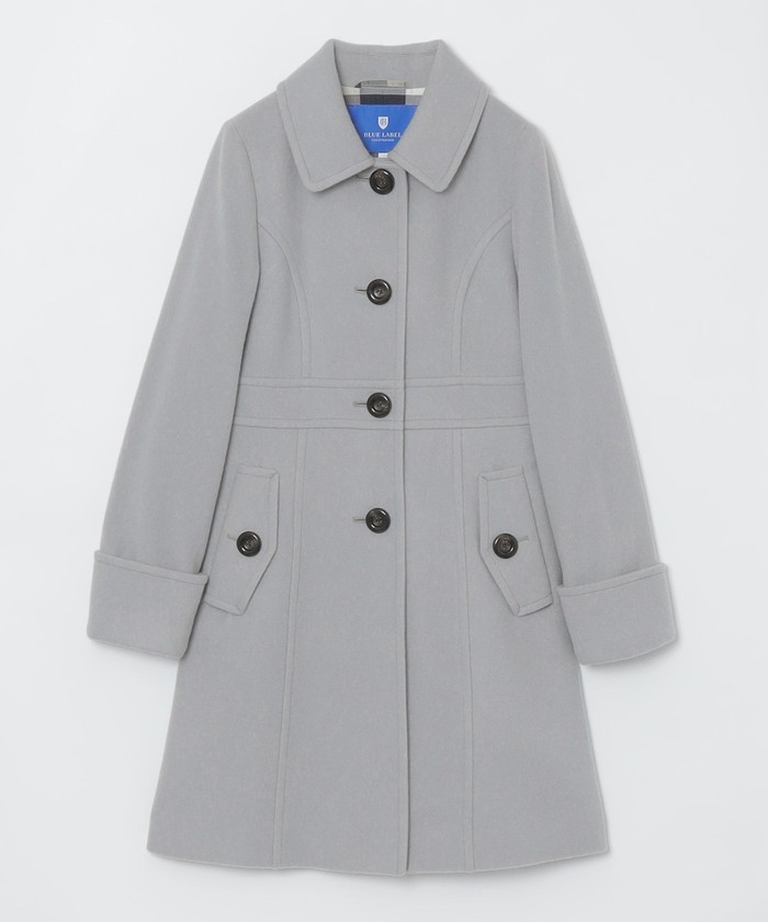 美品▲ブルーレーベルクレストブリッジ//ライナー付きステンカラーコート ブルーレーベルクレストブリッジ BLUE LABEL CRESTBRIDGE 【(507199473