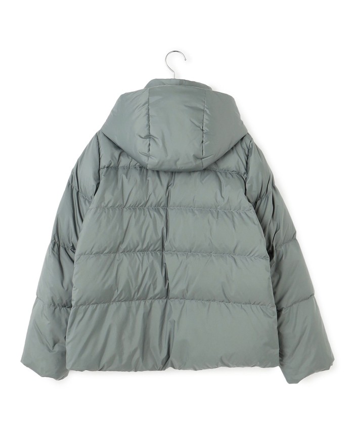 洗える/撥水加工】シレータフタ コンパクト ダウンコート(507495133