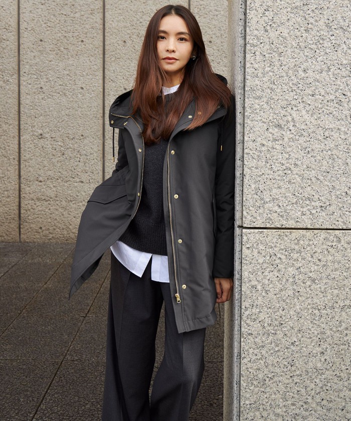 値下げ中！滝沢眞規子さん着用MACKAGE HELEN ポップコーンダウン タキマキが話題の“幸福度の高い”ダウンコートを体験！ | VERY NaVY