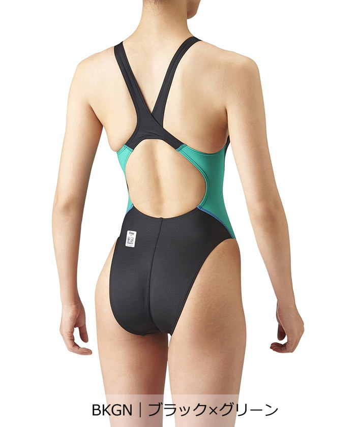 競泳水着】アクアアドバンスド リミックロウカット(503979742)｜阪急