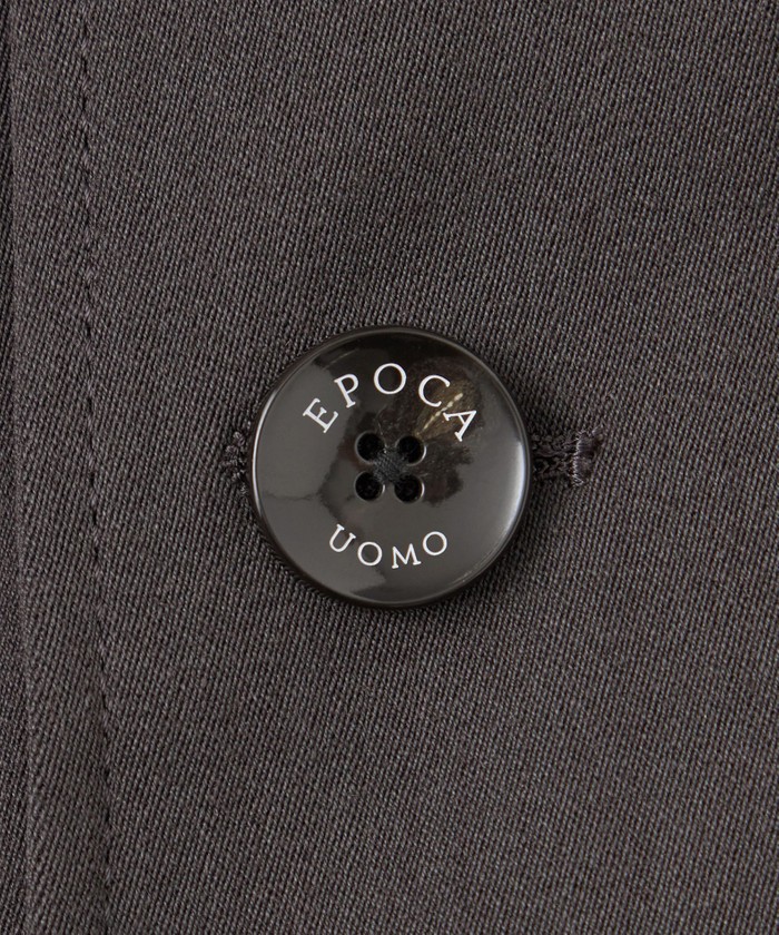 ダブルブレストウールミックスコート(506976421)｜HANKYU MEN'S