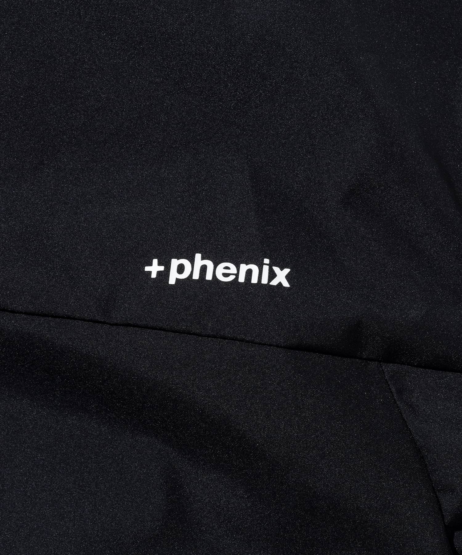 プラスフェニックス +phenix スラッシュポケットダウンジャケット WIND