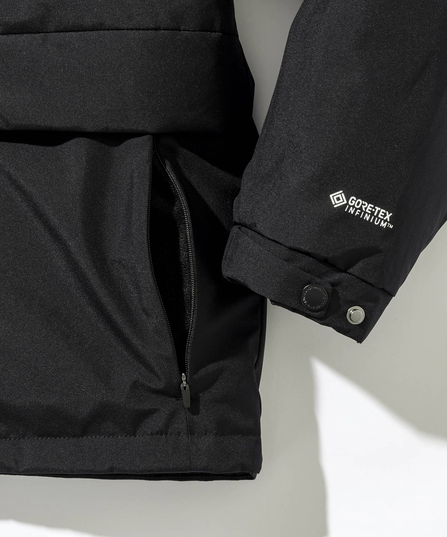 プラスフェニックス +phenix フラップポケットダウンジャケット WINDS