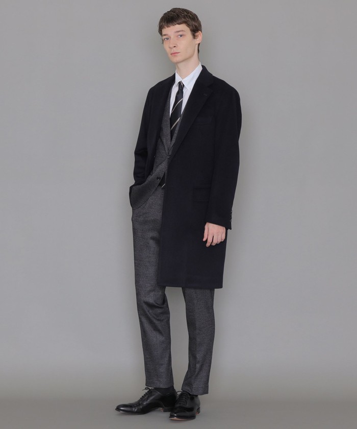 ウールカシミヤビーバーチェスターフィールドコート(506898651