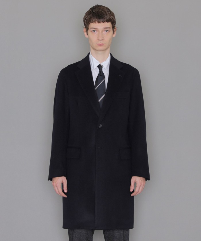 ウールカシミヤビーバーチェスターフィールドコート(506898651