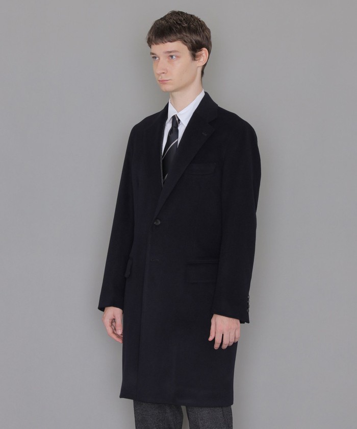 ウールカシミヤビーバーチェスターフィールドコート(506898651