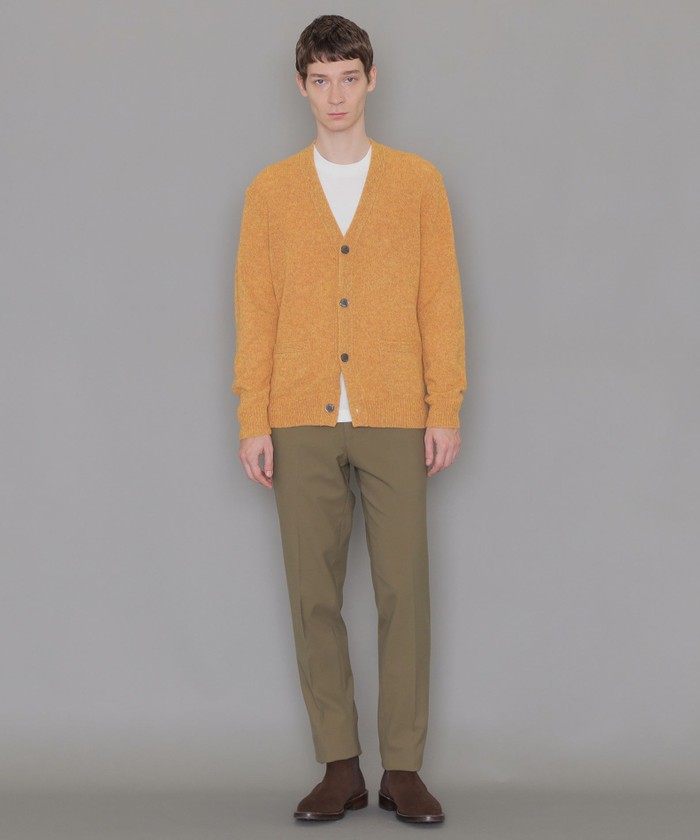 イタリアンシェットランドウールカーディガン(507515164)｜HANKYU