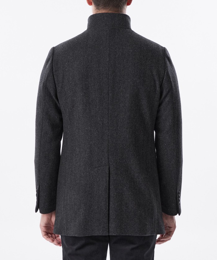 ウールスタンドミドルコート(507545765)｜HANKYU MEN'S / 阪急メンズ