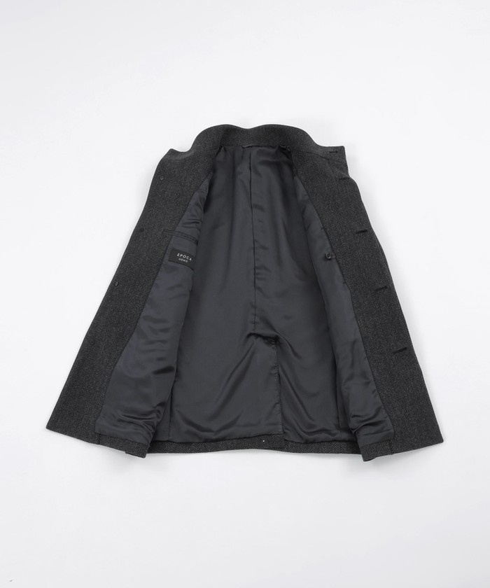 ウールスタンドミドルコート(507545765)｜HANKYU MEN'S / 阪急メンズ