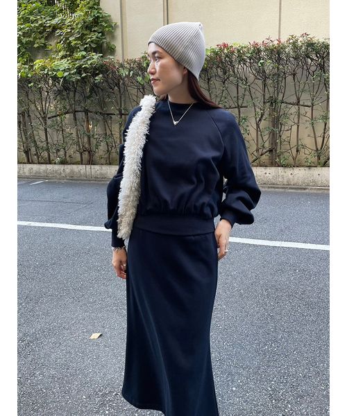 裏起毛プルオーバースカートセット(506883641)｜阪急百貨店公式通販