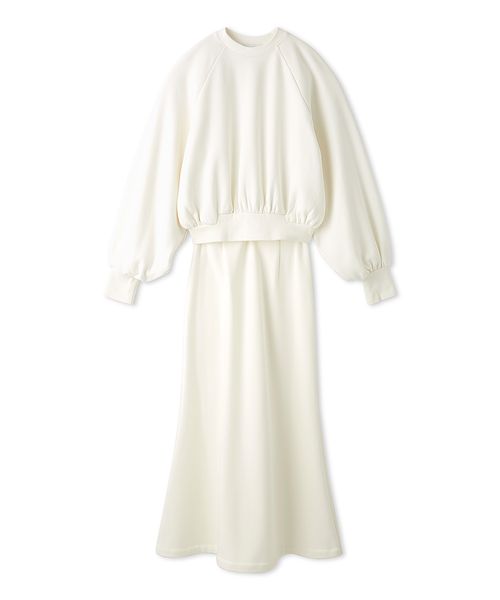 裏起毛プルオーバースカートセット(506883641)｜阪急百貨店公式通販