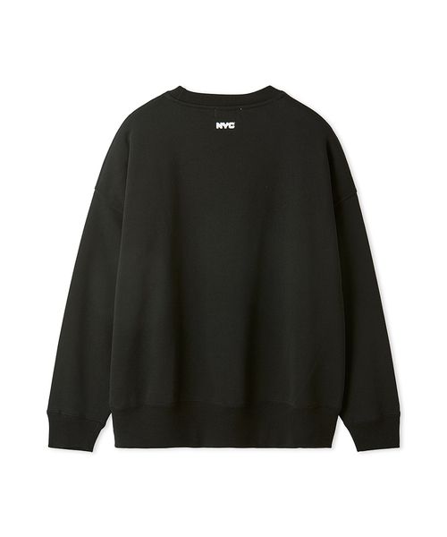 emmi×GOOD ROCK SPEED×NYC】クルーネックロゴスウエット(506899995