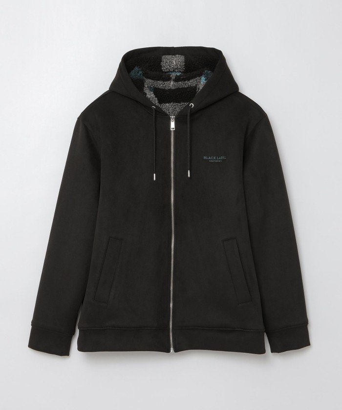 WEB限定】バックチェックボアパーカー(507517081)｜HANKYU MEN