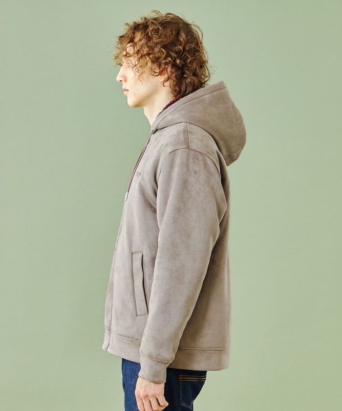 BIGBANG ボアパーカー　希少品 裏ボアPK | ジャックカンパニー