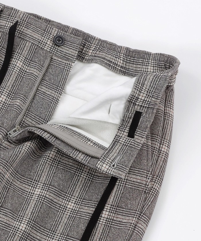 コーデュラナイロングレンチェックパンツ(507545771)｜HANKYU MEN'S