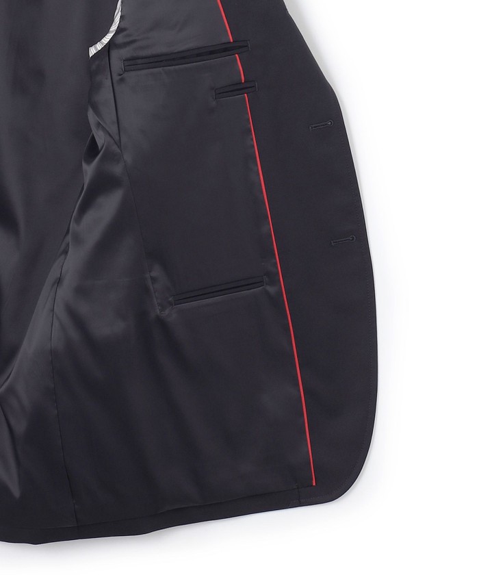 WEB・一部店舗限定】ネイビーブレザー / 金ボタン(507600082)｜HANKYU