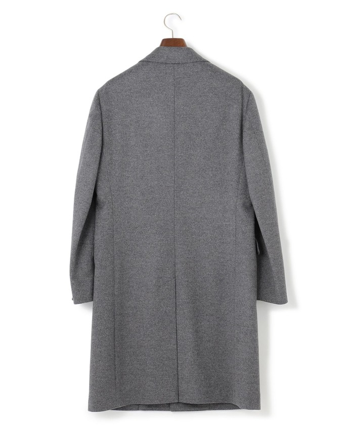 美品　ジェイプレス　ウールシャギー　ビーバー　ポロコート　ダブルチェスターコート WEB・一部店舗限定】ウールビーバーチェスター コート(507600086