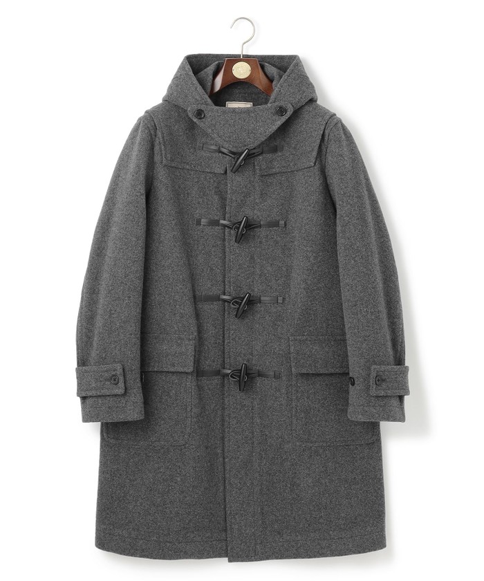 ヤマ！【MACKINTOSH】ダッフルコート グレー 38 クリーニング済 マッキントッシュ(Mackintosh) メンズダッフルコート | 通販・人気